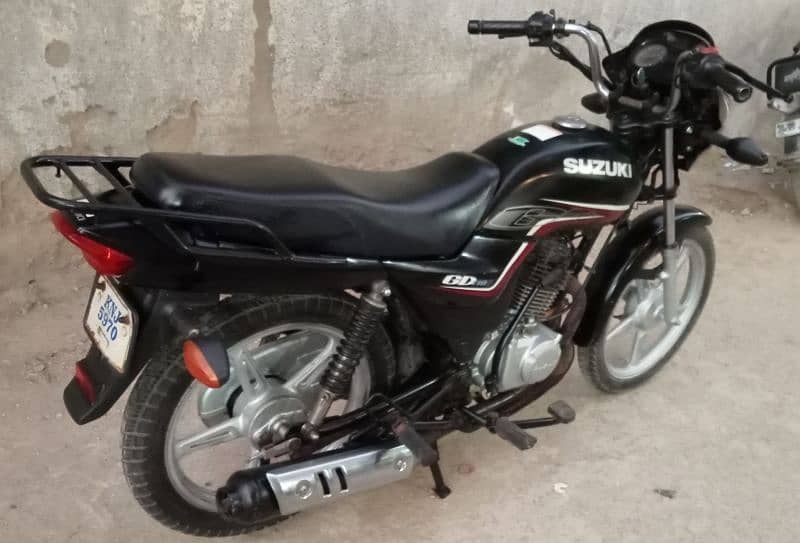 Suzuki GD 110s 2020 5