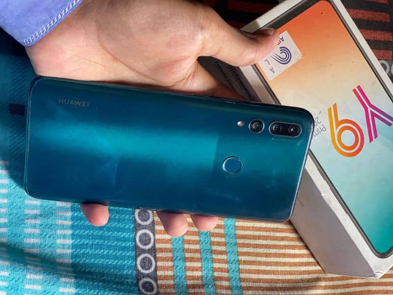 Huawei y9 prime 2019  official Pta approved with box 0