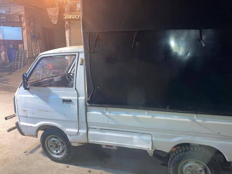 Suzuki Ravi Pickup White 2008 3