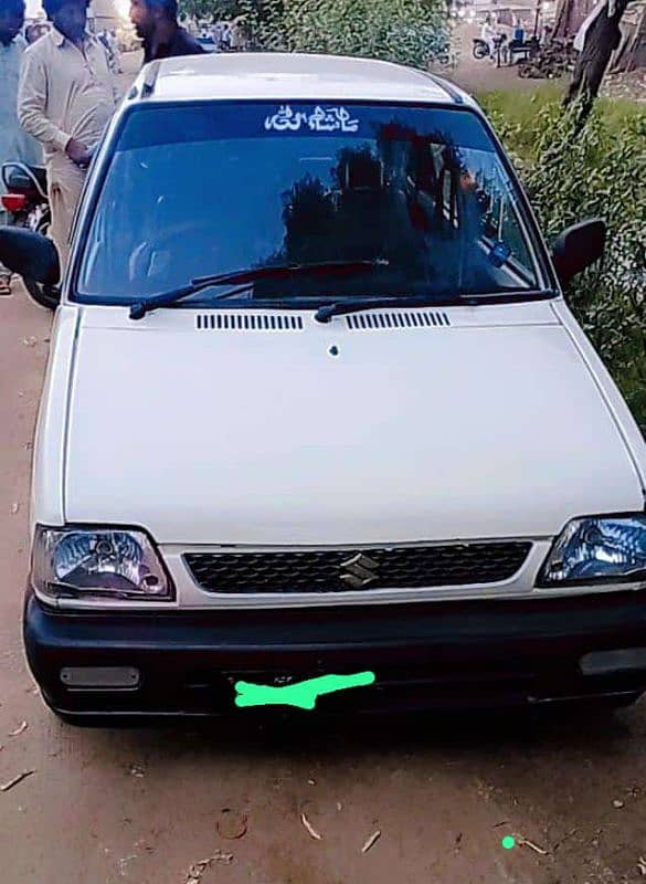 Suzuki Mehran VX 2007 2