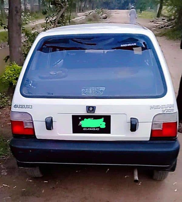 Suzuki Mehran VX 2007 3