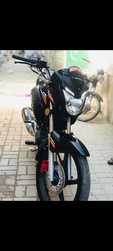 Honda cb 150f in good condition 0