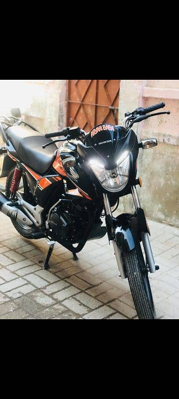 Honda cb 150f in good condition 1