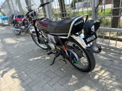 Honda 125.2017 model