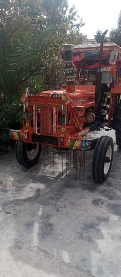 Fiat480 Tractor