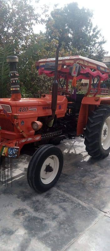 Fiat480 Tractor 1