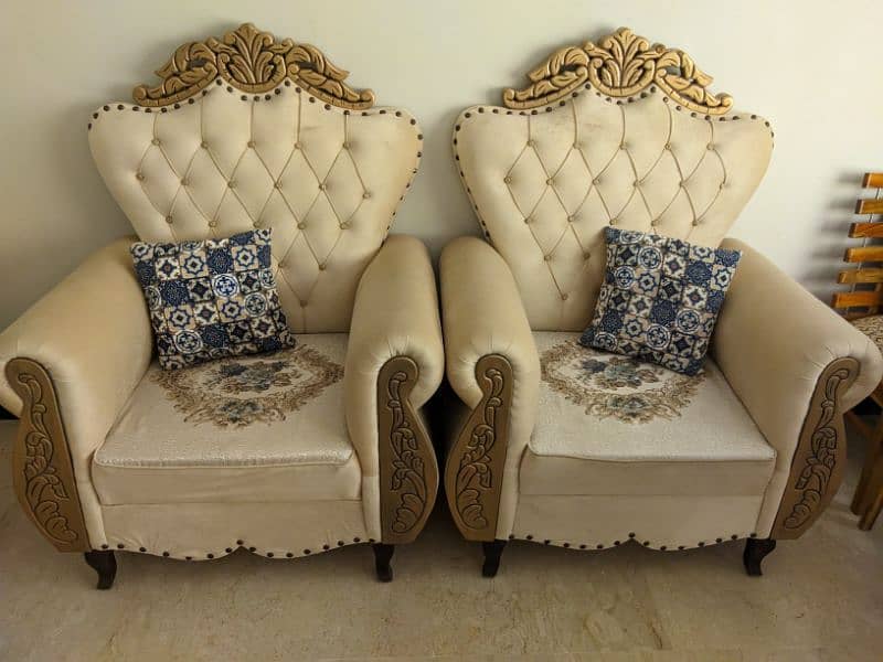 Sofa set for sale in DHA 2 ISLAMABAD 3