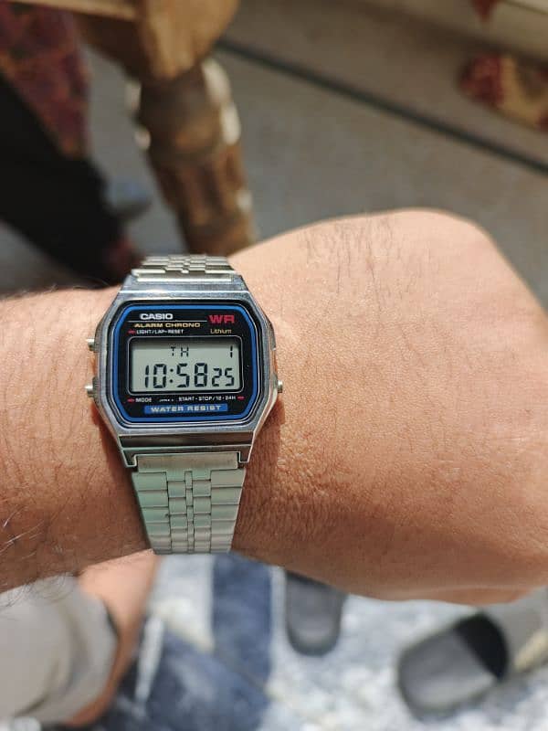 Casio A159w 1