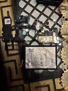 itel model no s16 parts