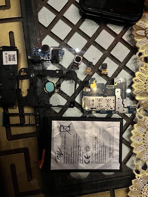 itel model no s16 parts 1