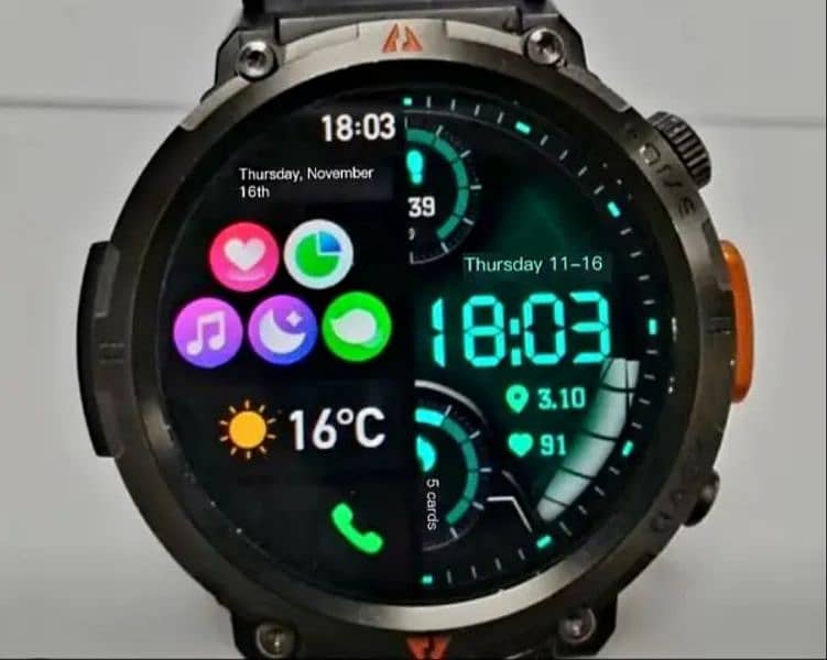 S100 T Lightning Sports Watch 6