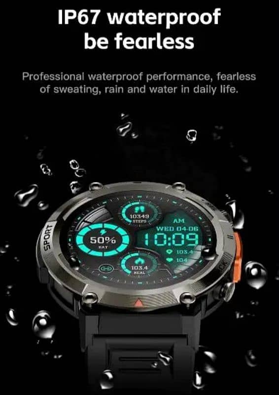 S100 T Lightning Sports Watch 8