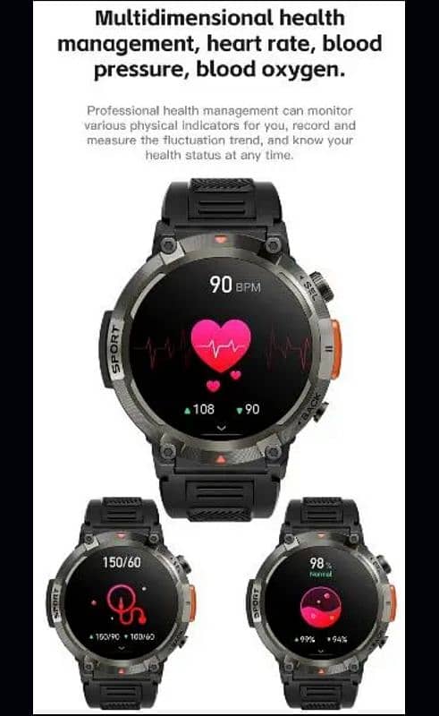 S100 T Lightning Sports Watch 10