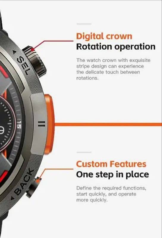 S100 T Lightning Sports Watch 15