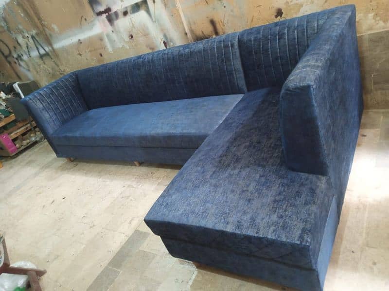 6 seater L shaped sofa 2