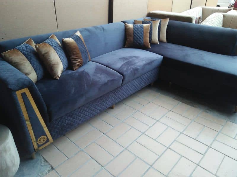 6 seater L shaped sofa 3