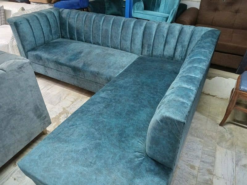 6 seater L shaped sofa 4