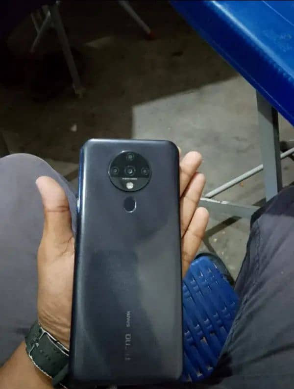 TECNO SPARK 6 COMPLETE BOX 0