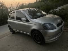 Toyota Vitz 2007 2097