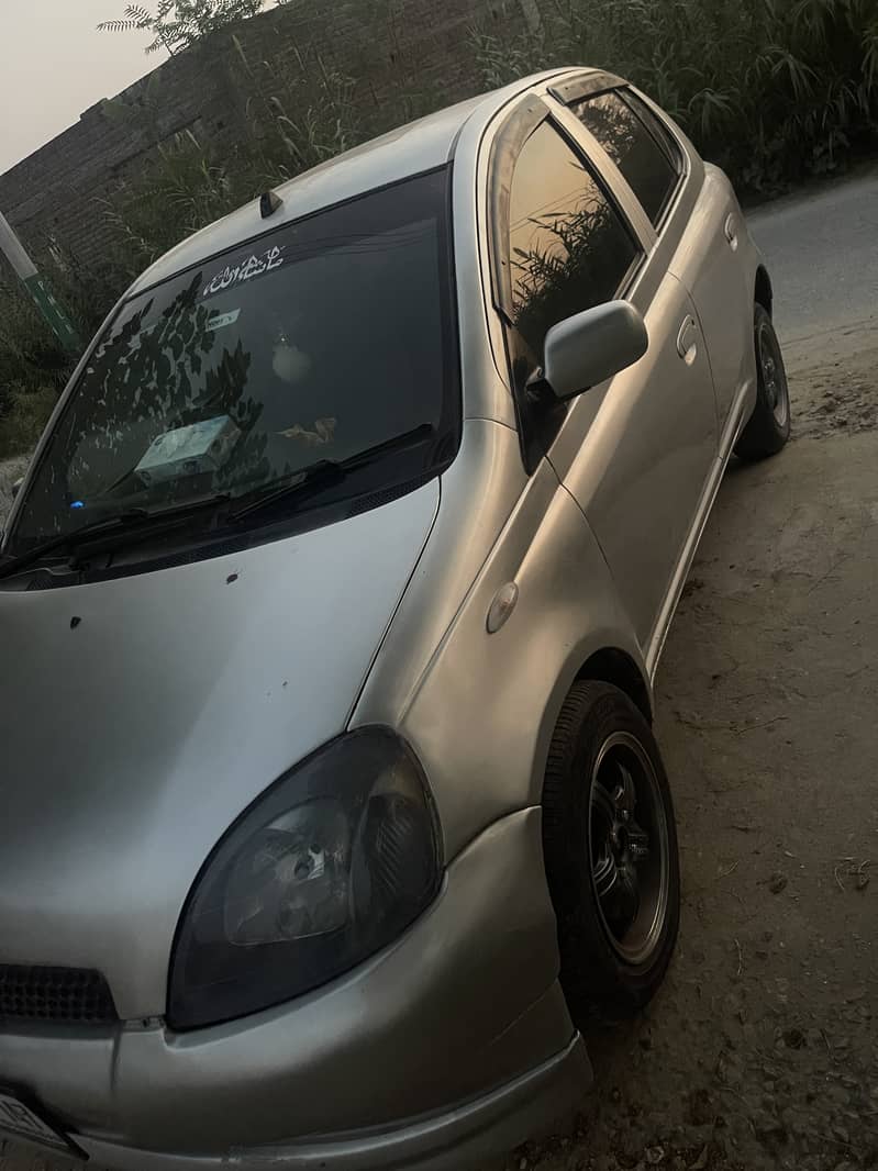 Toyota Vitz 2007 2097 1