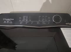 "Haier 12Kg Top Load Washer HS-120-B1978S9 with DD Inverter Motor"