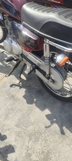 Honda CG 125 2022