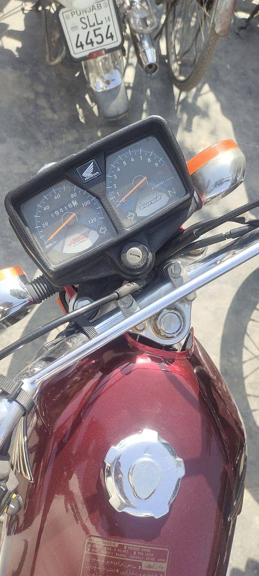 Honda CG 125 2022 2