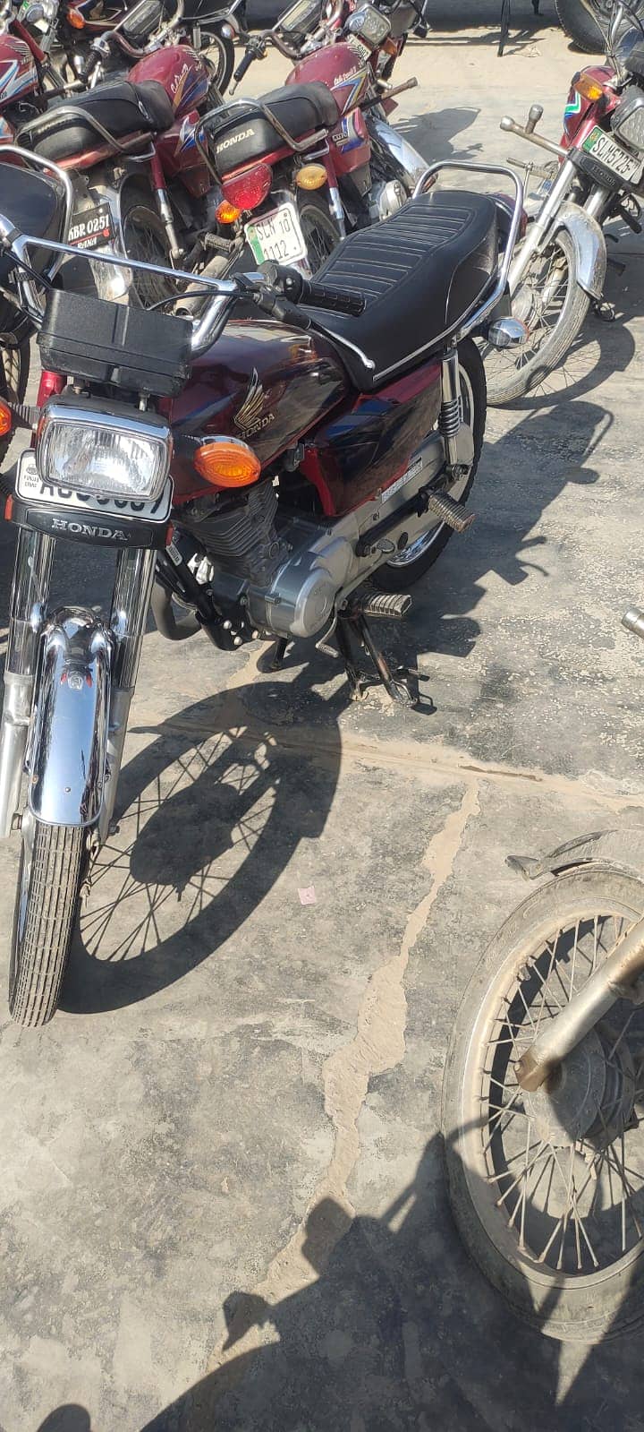 Honda CG 125 2022 5