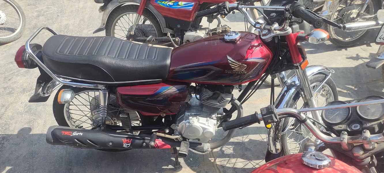 Honda CG 125 2022 6