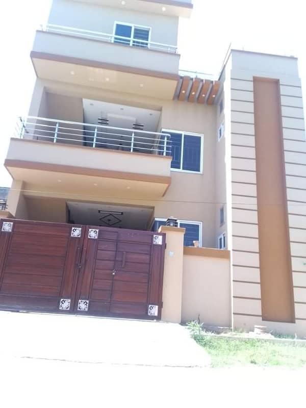 5 Marla Double Storey House Available For Sale 0