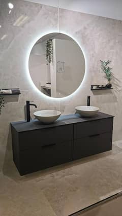 corian vanity / vanity units / bathroom vanity / PVC vanity /vanitie