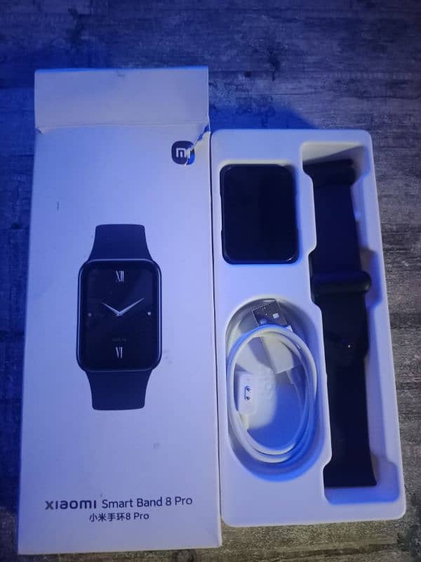 Smart band 8 pro (used) 1