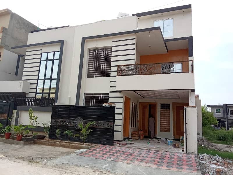 6 Marla Brand New Double Storey House Available For Sale 0