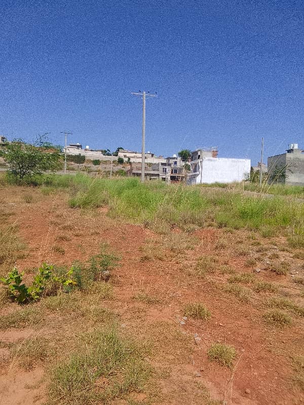 7 Marla Plot Available For Sale With Extra Land 3