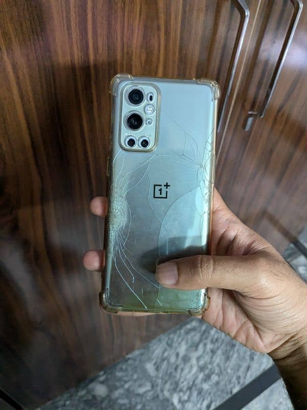 OnePlus 9 pro 5G Global Dual sim (Back Break only) 5