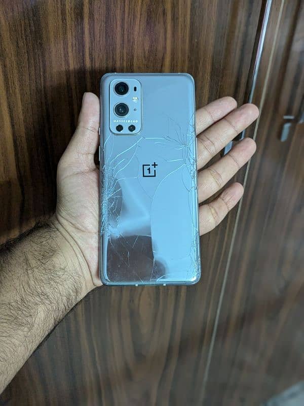 OnePlus 9 pro 5G Global Dual sim (Back Break only) 6