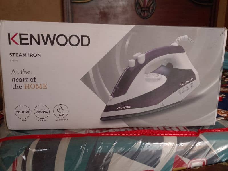 kenwood iron stem stp40 3