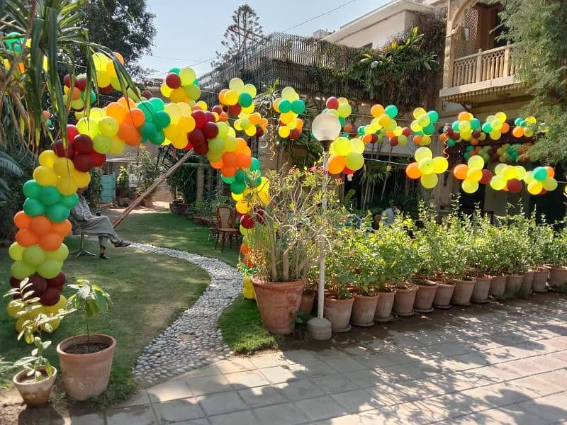 Balloons Best price in karachi  Birthday Party Decoration Decorater 1