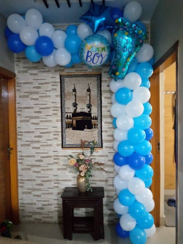 Balloons Best price in karachi  Birthday Party Decoration Decorater 6