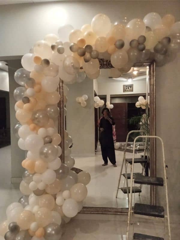 Balloons Best price in karachi  Birthday Party Decoration Decorater 7