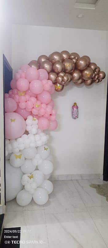 Balloons Best price in karachi  Birthday Party Decoration Decorater 9