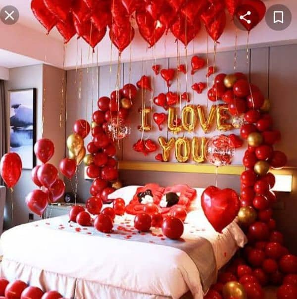 Balloons Best price in karachi  Birthday Party Decoration Decorater 10