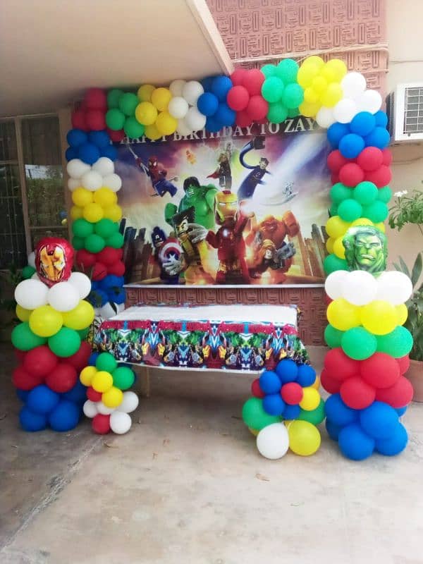 Balloons Best price in karachi  Birthday Party Decoration Decorater 12