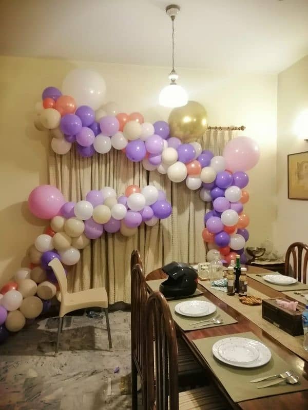 Balloons Best price in karachi  Birthday Party Decoration Decorater 13