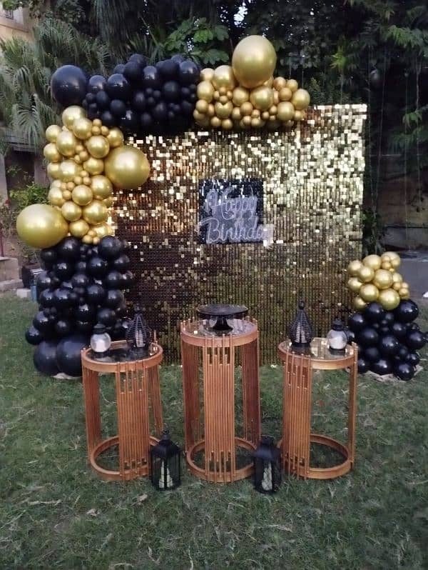 Balloons Best price in karachi  Birthday Party Decoration Decorater 18