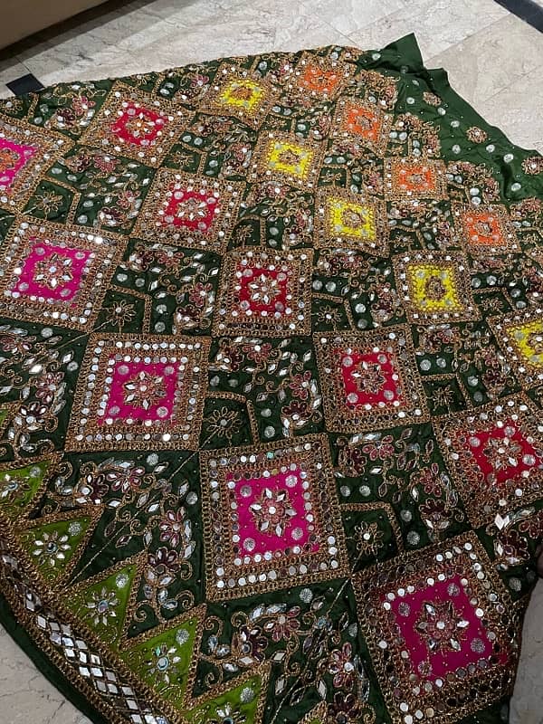 Mehndi dress available for sale 8