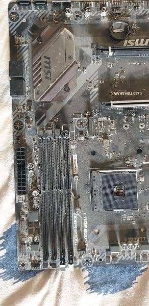 MSI B450 Tomahawk motherboard (USB over current problem) 0