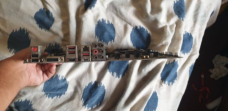 MSI B450 Tomahawk motherboard (USB over current problem) 2