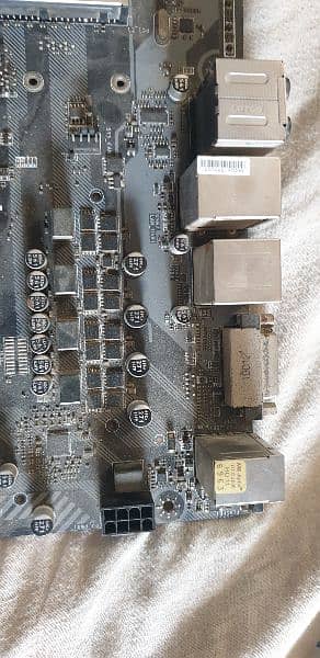 MSI B450 Tomahawk motherboard (USB over current problem) 5