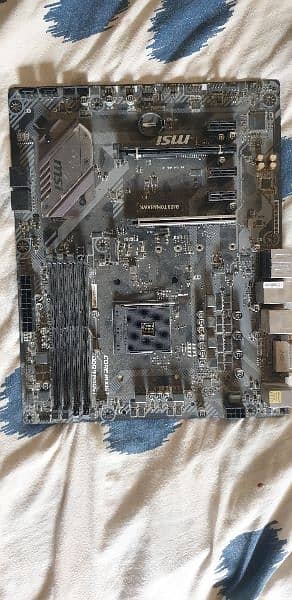 MSI B450 Tomahawk motherboard (USB over current problem) 6